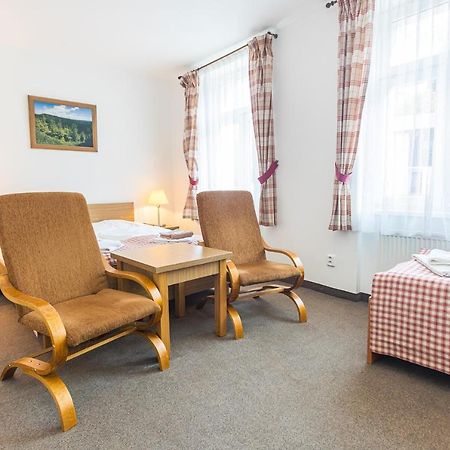 Hotel Seifert Nové Hamry Kültér fotó