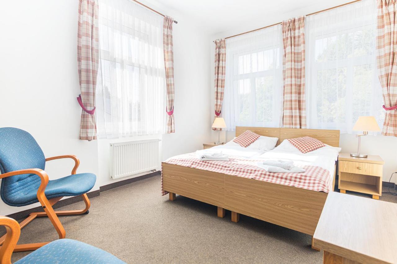 Hotel Seifert Nové Hamry Kültér fotó