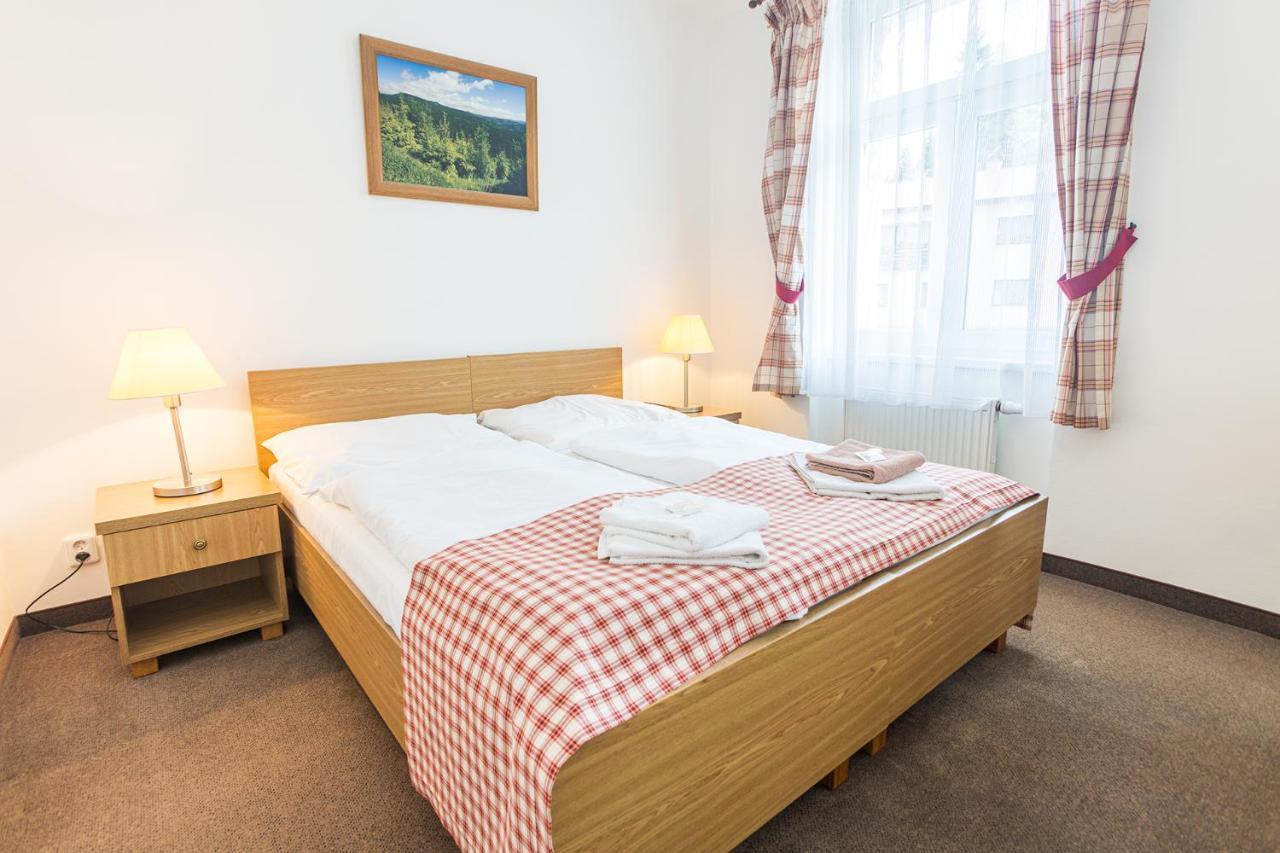 Hotel Seifert Nové Hamry Kültér fotó