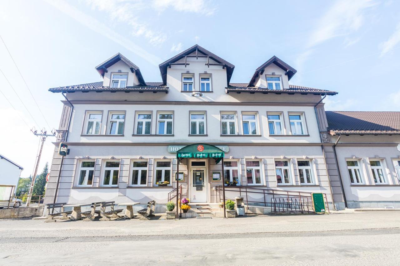 Hotel Seifert Nové Hamry Kültér fotó