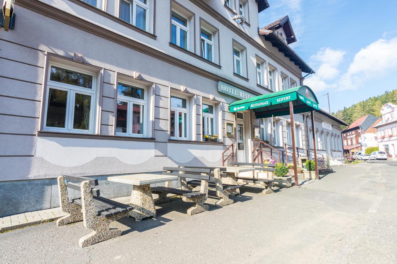 Hotel Seifert Nové Hamry Kültér fotó