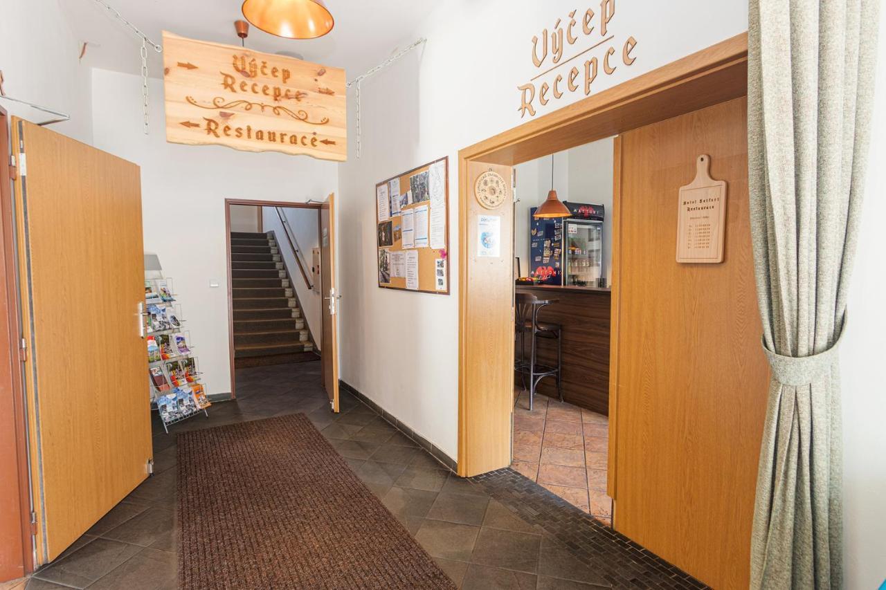 Hotel Seifert Nové Hamry Kültér fotó