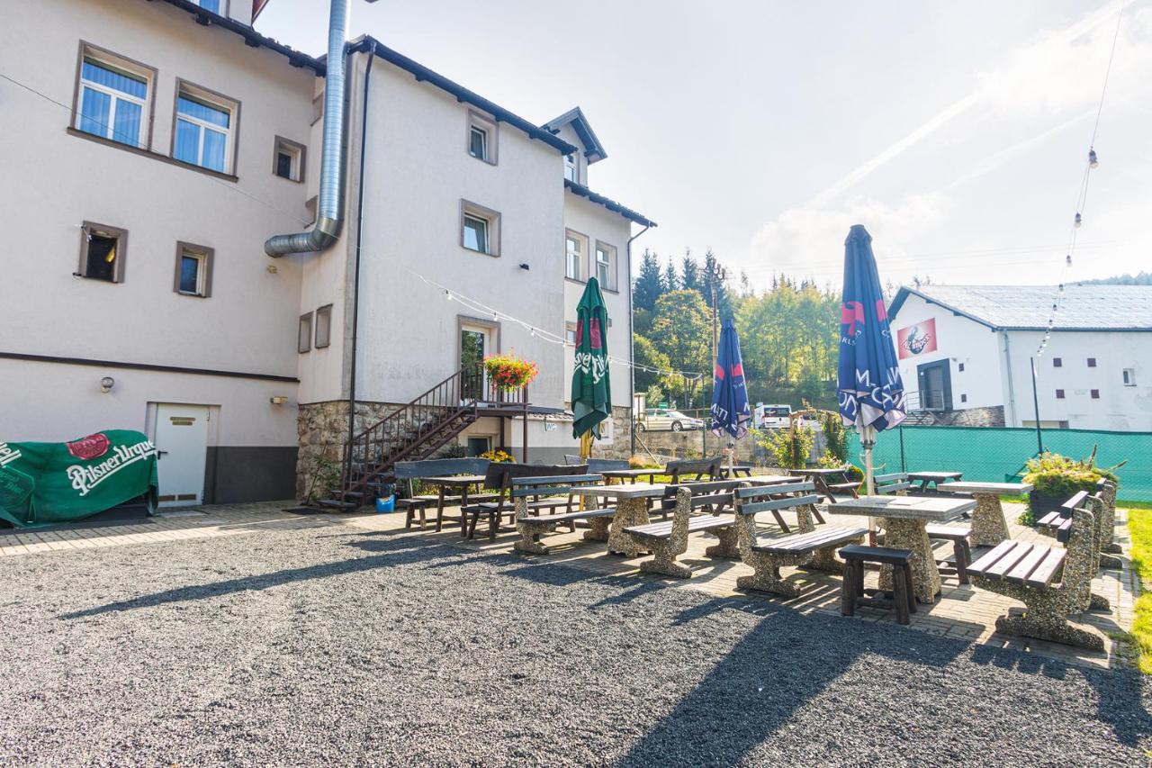 Hotel Seifert Nové Hamry Kültér fotó