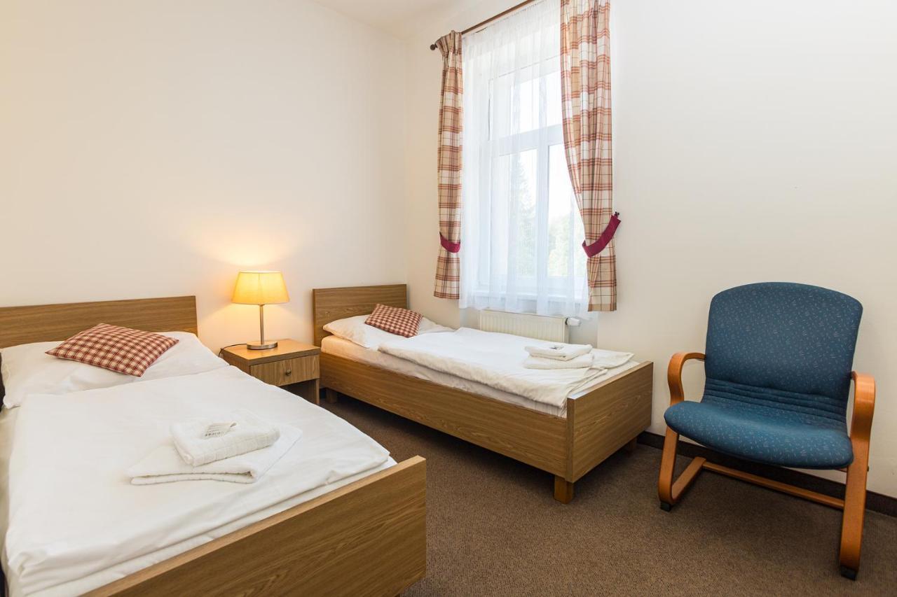 Hotel Seifert Nové Hamry Kültér fotó