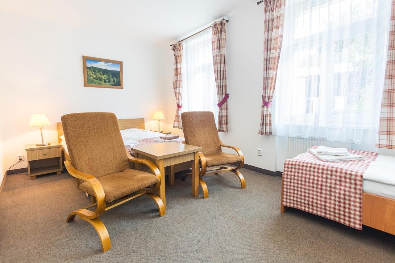 Hotel Seifert Nové Hamry Kültér fotó