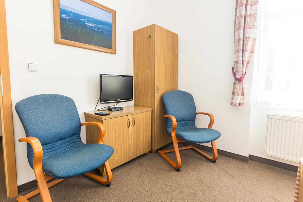Hotel Seifert Nové Hamry Kültér fotó