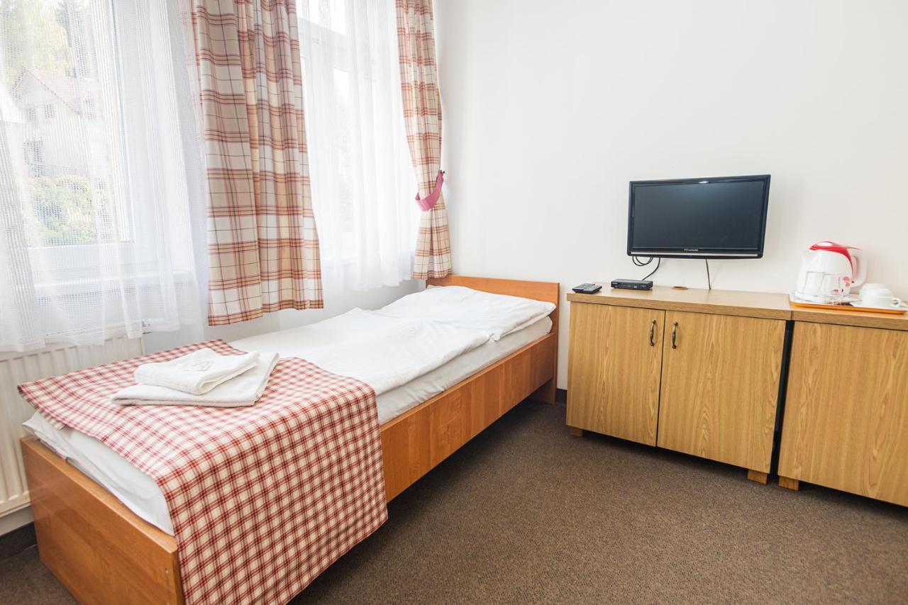 Hotel Seifert Nové Hamry Kültér fotó