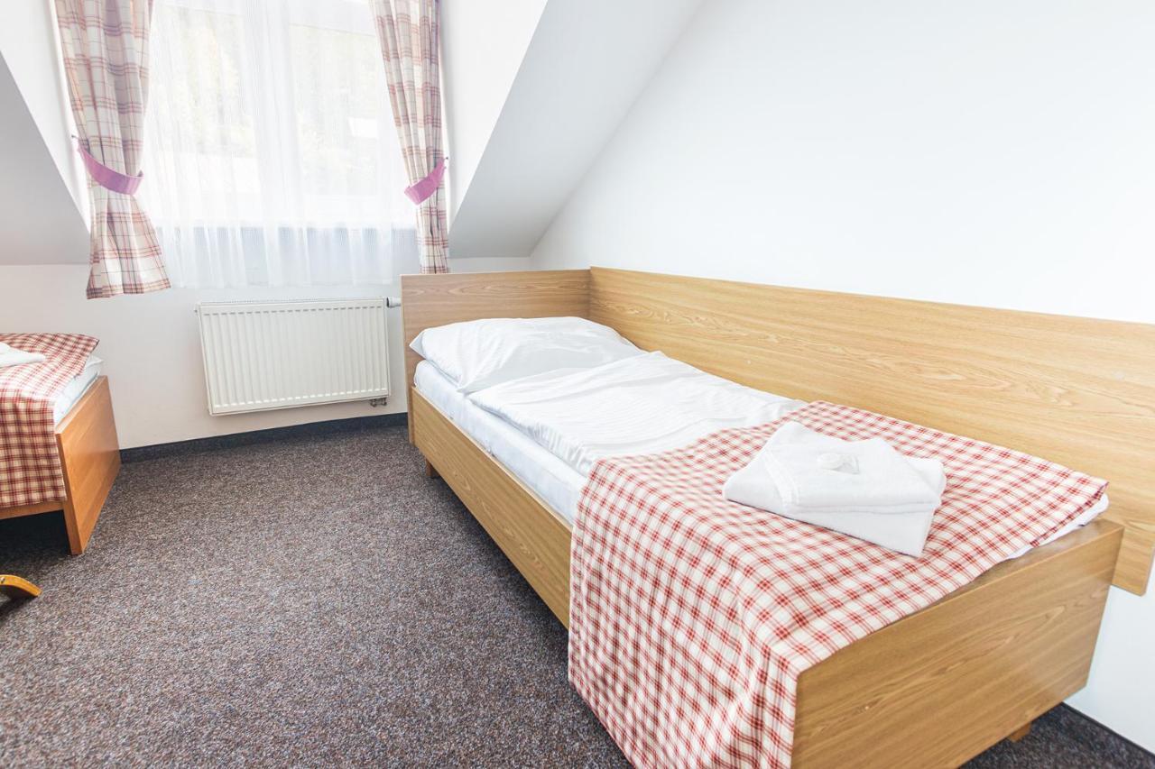 Hotel Seifert Nové Hamry Kültér fotó