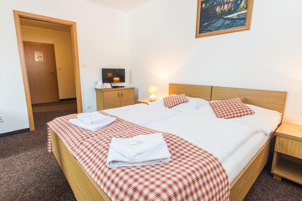 Hotel Seifert Nové Hamry Kültér fotó