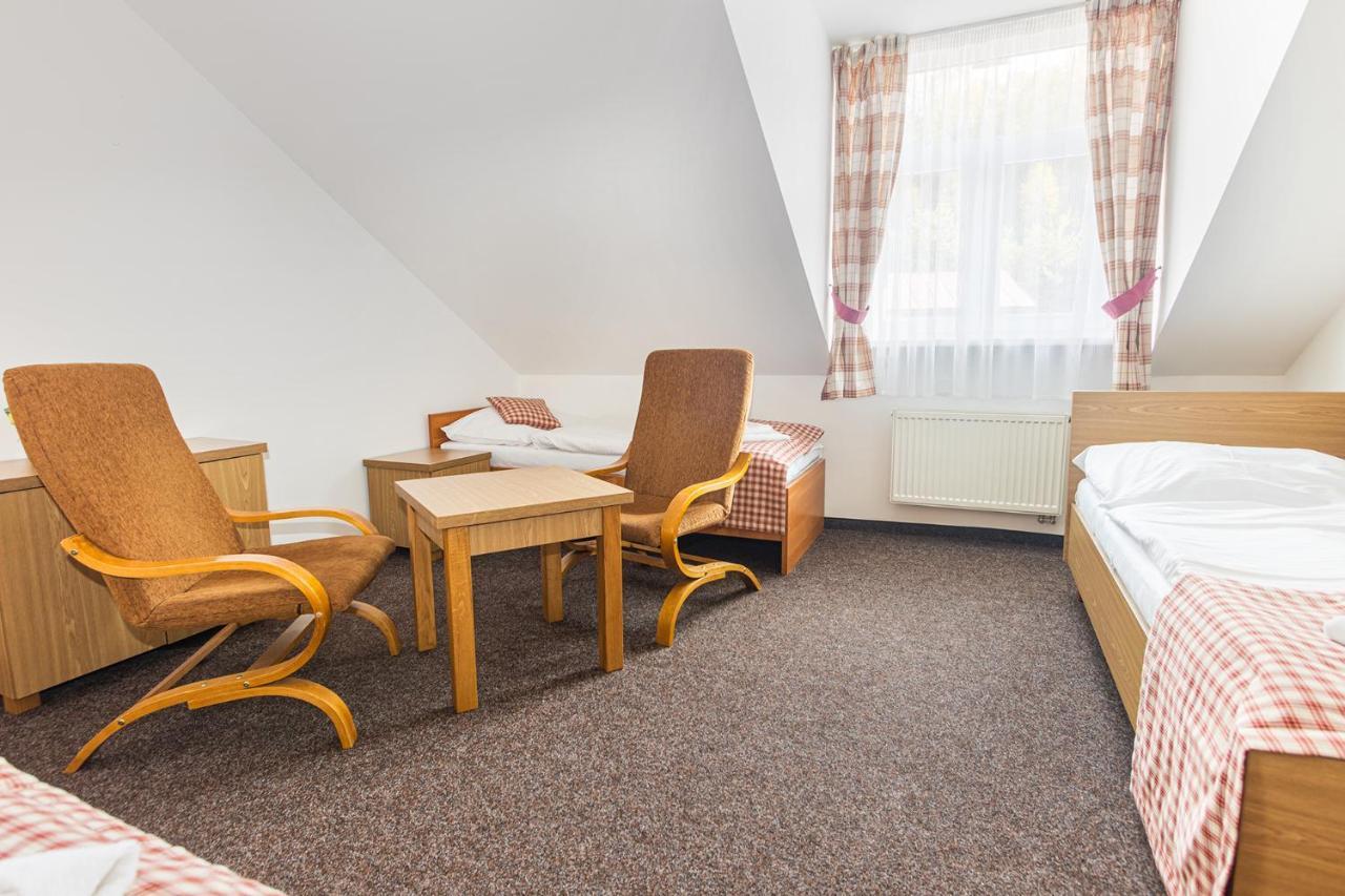 Hotel Seifert Nové Hamry Kültér fotó