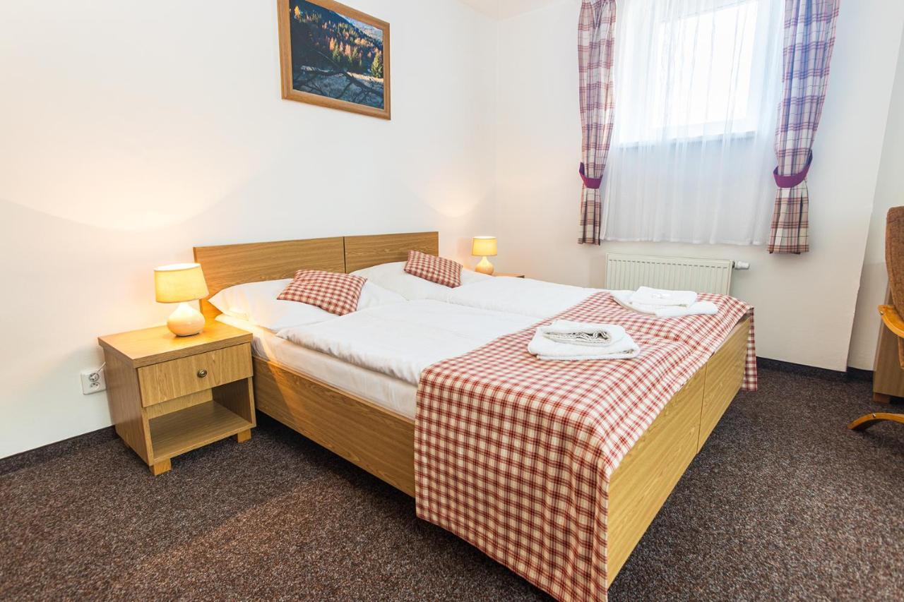 Hotel Seifert Nové Hamry Kültér fotó