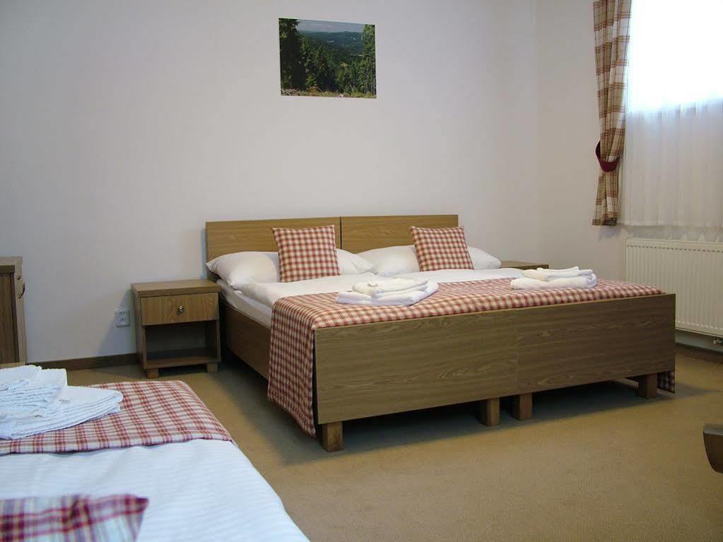 Hotel Seifert Nové Hamry Kültér fotó