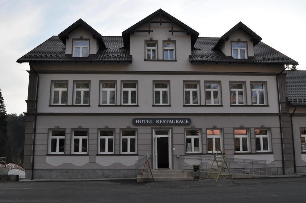 Hotel Seifert Nové Hamry Kültér fotó