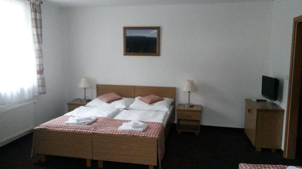 Hotel Seifert Nové Hamry Kültér fotó